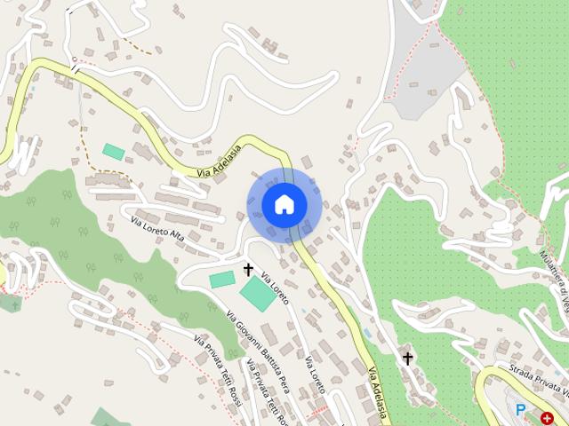 Appartamento in affitto a Moglio, Alassio