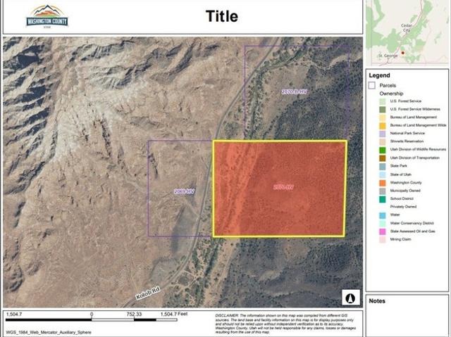 Land for sale in Virgin, Utah