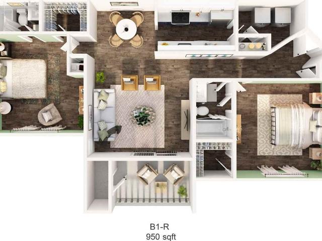 Apartment for rent in Atlanta, Georgia