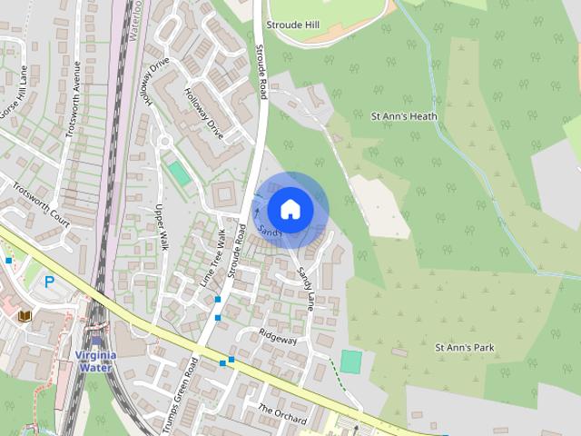 House for rent in Row Town, Surrey