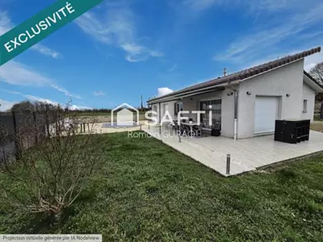 Maison vente à Bourg-en-Bresse, Viriat