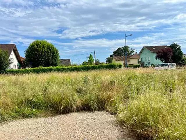 Terrain vente à Bourg-en-Bresse, Viriat