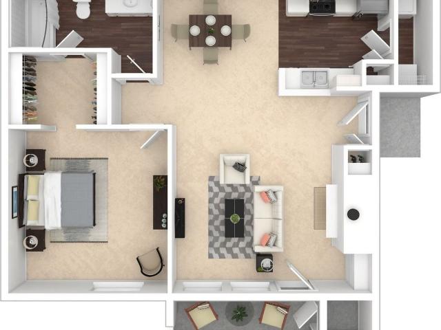 Apartment for rent in Colorado Springs, Colorado