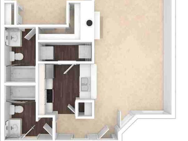 Apartment for rent in Colorado Springs, Colorado