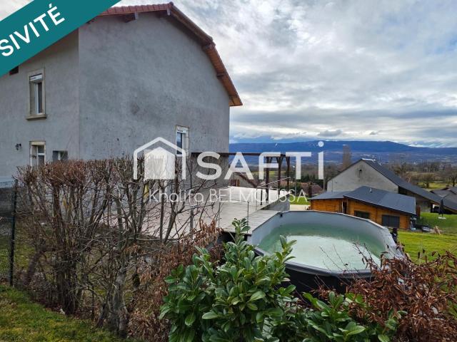 Maison vente à Belley, Virieu-le-petit