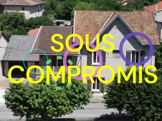 Maison vente à Vienne, Viriville