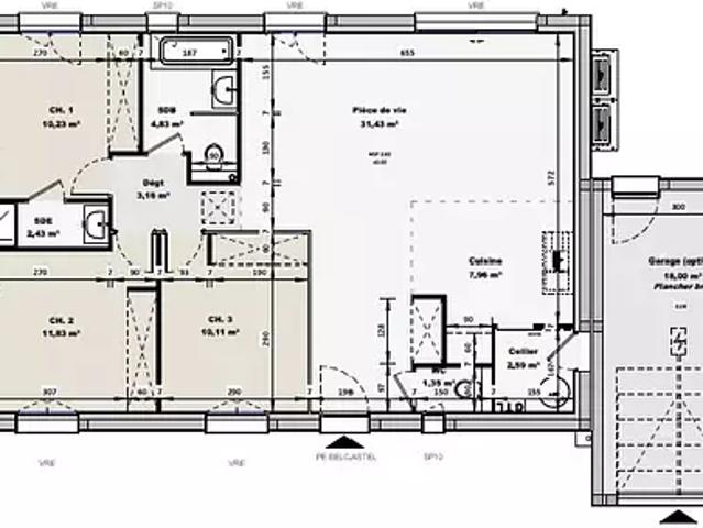 Maison vente à Vienne, Viriville