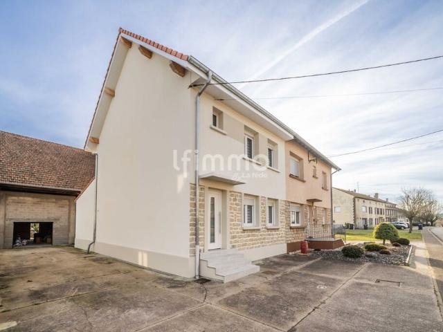 Maison vente à Sarrebourg-Château-Salins, Virming