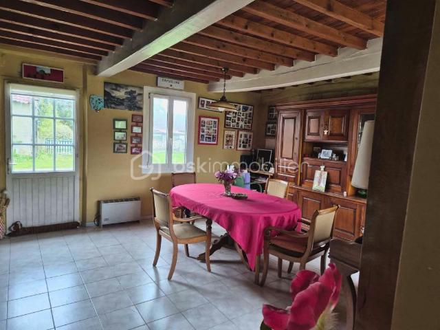 Maison vente à Abbeville, Vironchaux