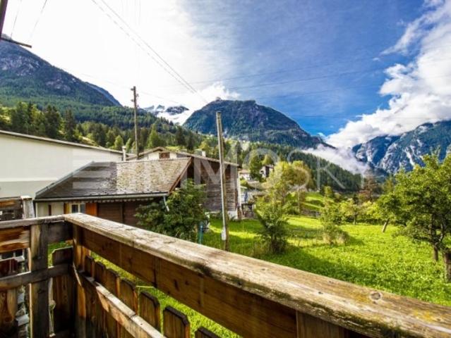 Wohnung kaufen in St. Niklaus, Wallis