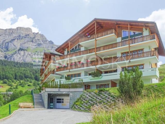Attikawohnung kaufen in Leukerbad, Wallis