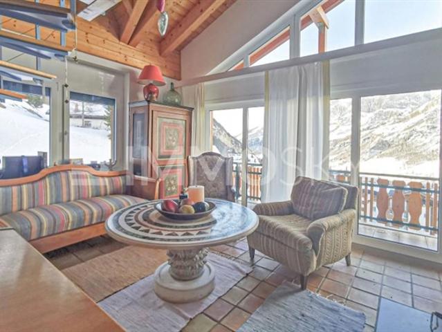 Attikawohnung kaufen in Leukerbad, Wallis