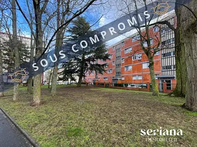 Appartement vente à Quartier Port-Aviation, Viry-Châtillon