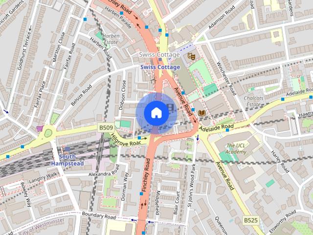 House for rent in Belsize Park, Greater London