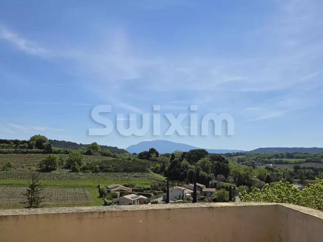 Villa vente à Visan