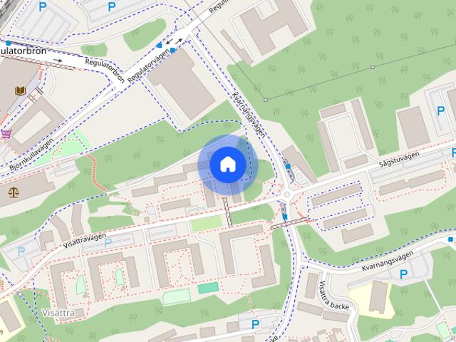 Lägenhet hyra i Visättra, Huddinge