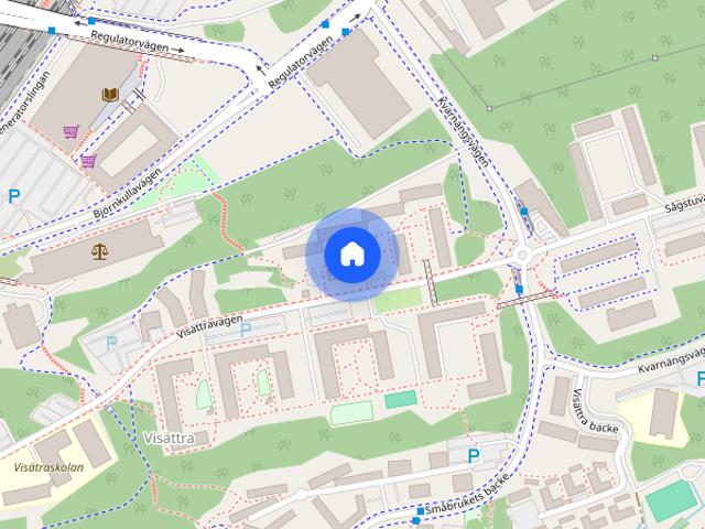 Lägenhet hyra i Huddinge, Stockholm