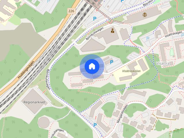 Lägenhet hyra i Huddinge, Stockholm