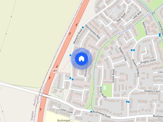 Apartment for rent in Huntingdon, Cambridgeshire