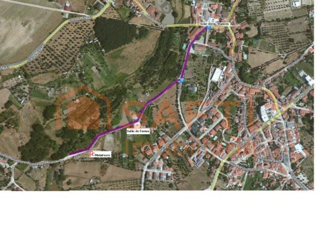 Terreno venda em Canas de Senhorim, Nelas