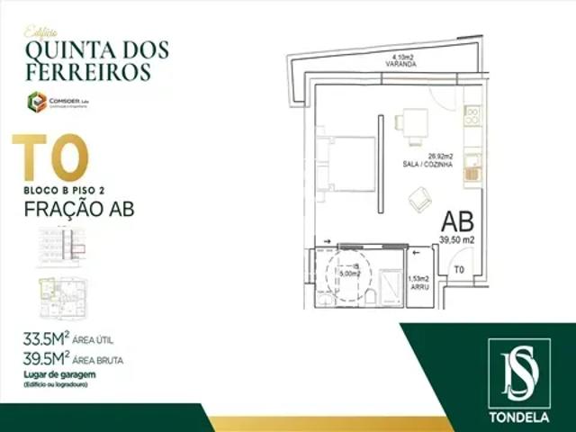 Apartamento venda em Viseu