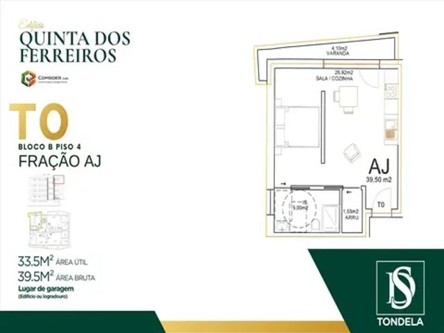 Apartamento venda em Viseu