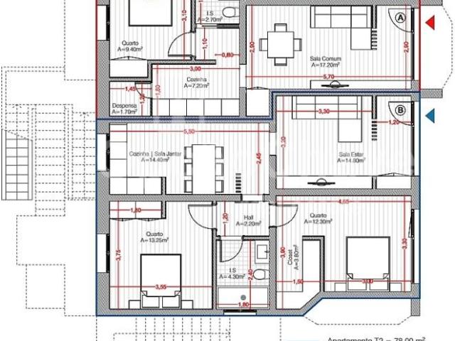 Apartamento venda em Viseu
