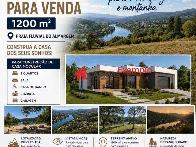 Terreno venda em Viseu
