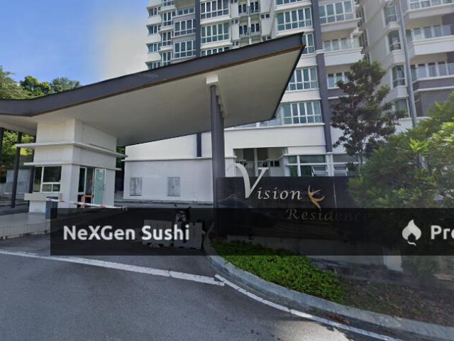Duplex for rent in Tanjong Sepat, Selangor