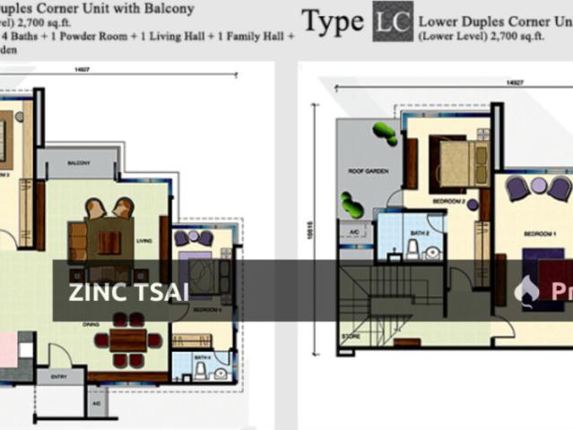 Duplex for rent in Tanjong Sepat, Selangor