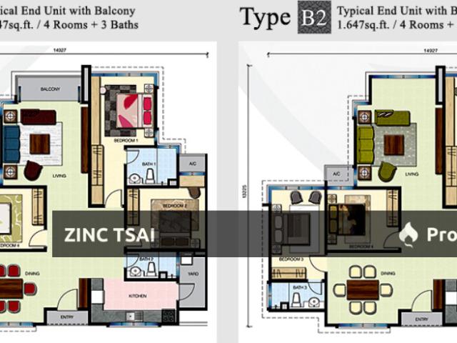 Condominium for rent in Tanjong Sepat, Selangor