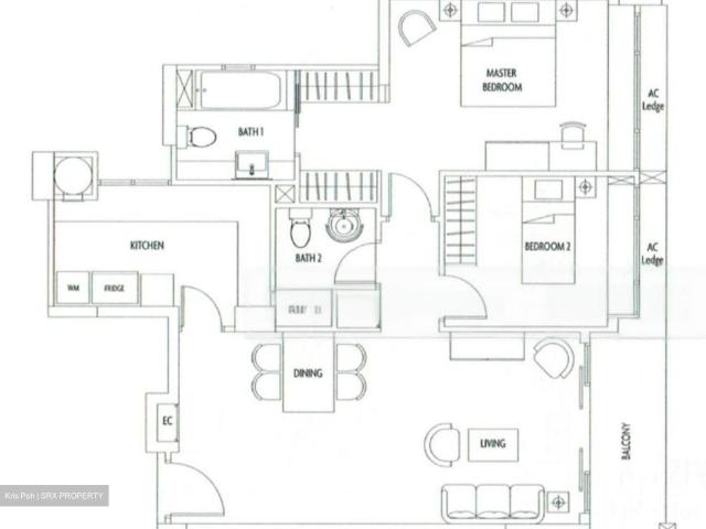 Condominium for sale in River Valley