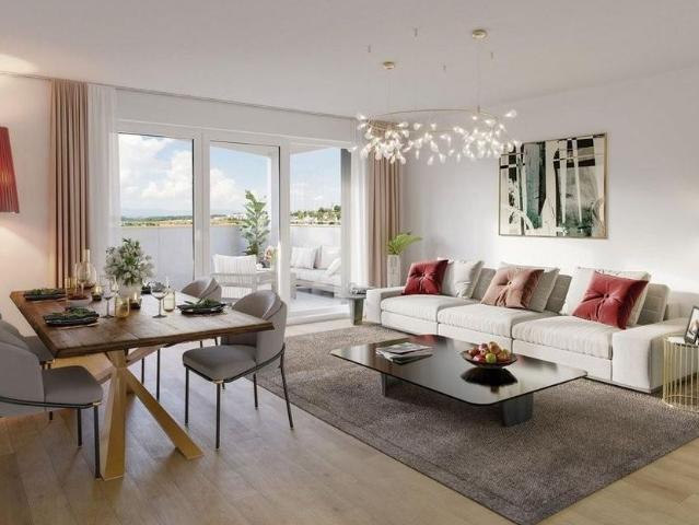 Apartment mieten in Cudrex, Bussigny