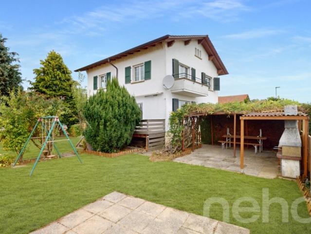 Einfamilienhaus kaufen in Gletterens, Freiburg