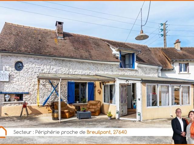 Maison vente à Les Andelys, Merey