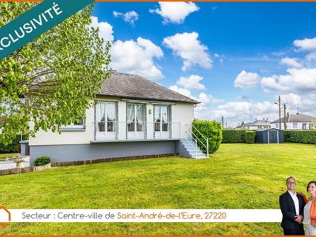 Villa vente à Évreux, Saint-andré-de-l'eure