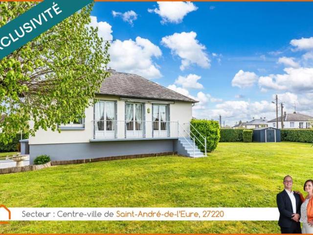 Maison vente à Évreux, Grossoeuvre