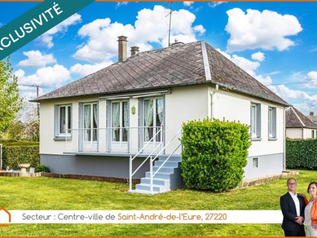 Maison vente à Évreux, Grossoeuvre