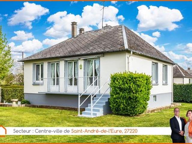 Villa vente à Saint-André-de-l'Eure, Eure