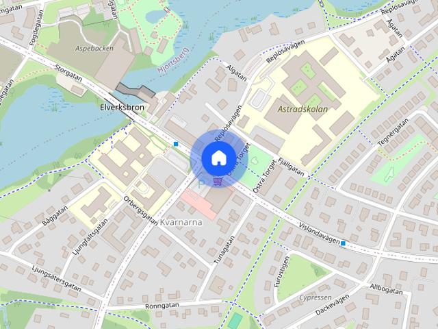 Lägenhet hyra i Ljungby, Kronoberg