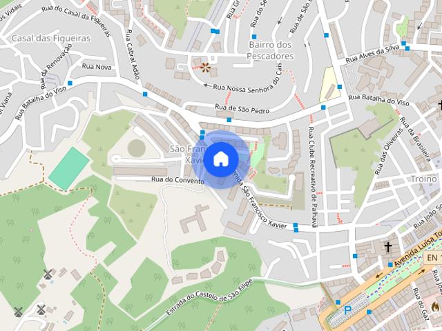 Apartamento alugar em Setúbal