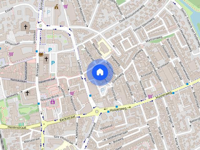 Appartement te huur in Bussum, Noord Holland