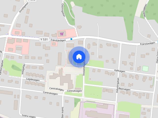 Lägenhet hyra i Fränsta, Torps distrikt