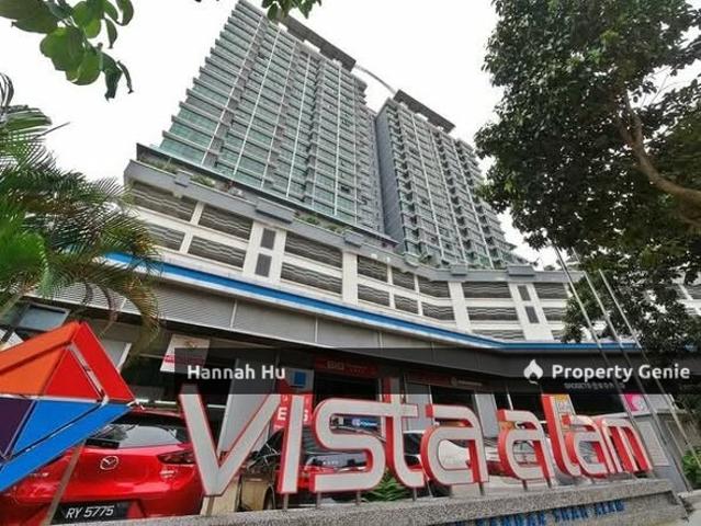 Apartment for rent in Seksyen 14, Shah Alam