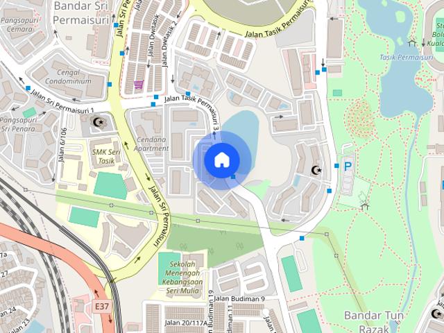 Apartment for rent in Country Heights Damansara, Kuala Lumpur