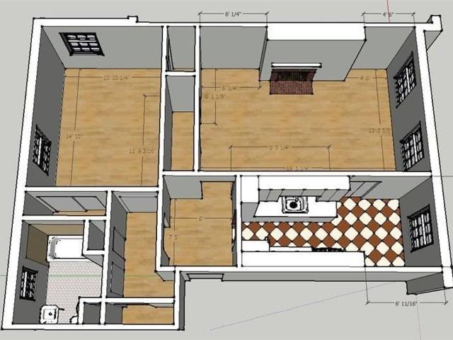 Apartment for rent in Oregonia