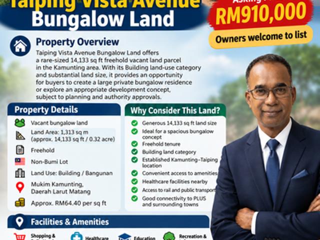 House for sale in Perak