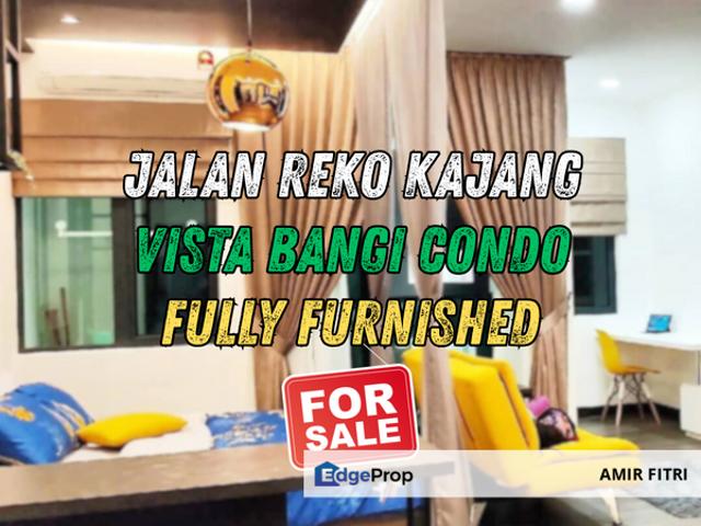 Condominium for sale in Kajang, Langat
