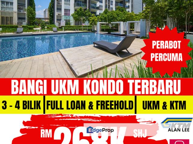 Condominium for sale in Kajang, Langat