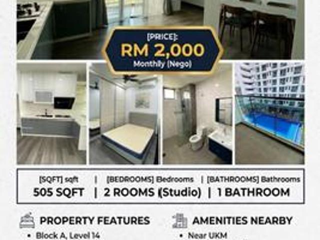 Serviced Residence for rent in Majlis Perbandaran Kajang, Hulu Langat